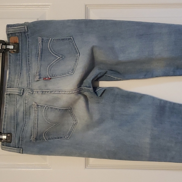 Levi jeans size 7 stone washed - Picture 2 of 6